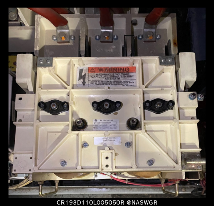 General Electric CR193D110L005050R AC Contactor - 400 Amp