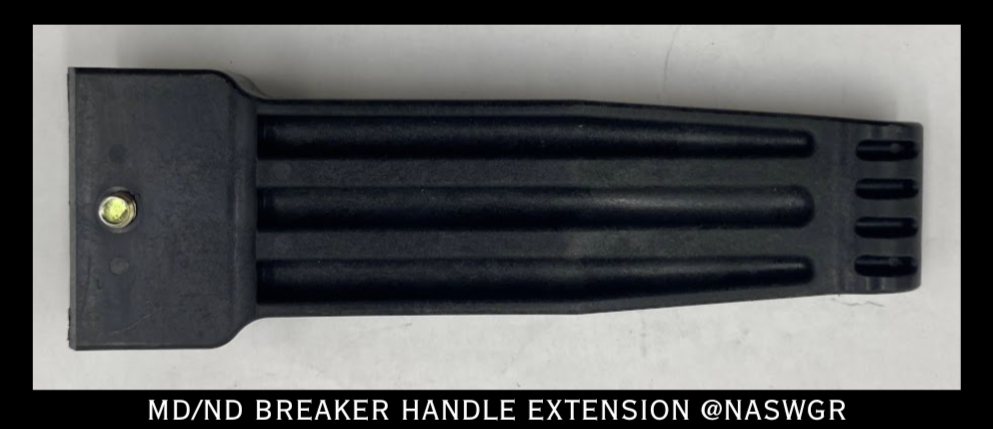 Eaton MD/ND BREAKER HANDLE EXTENSION