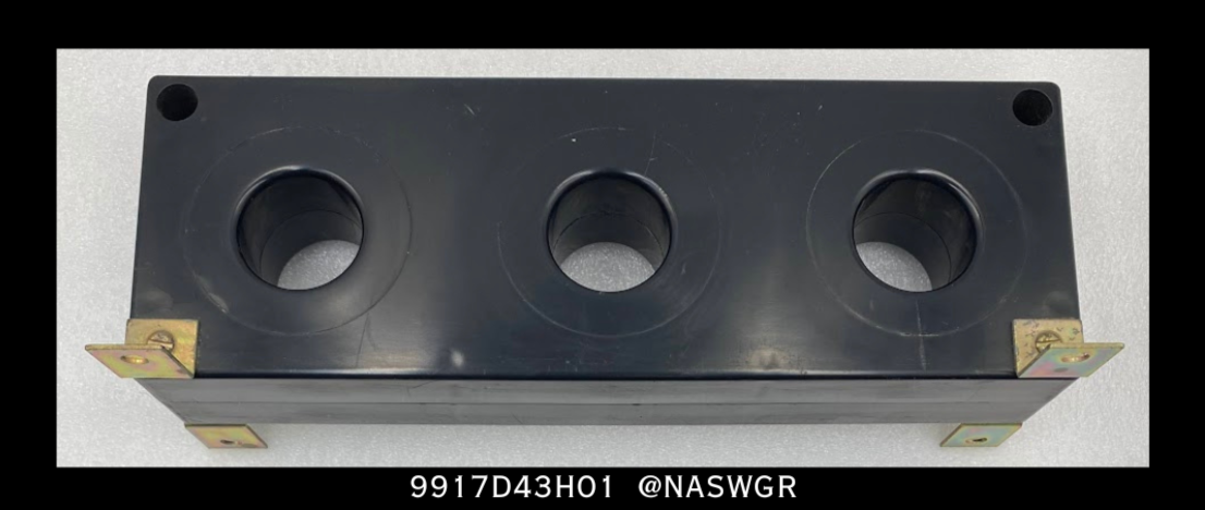 Cutler Hammer 9917D43H01 Current Transformer - 100:5 Amp