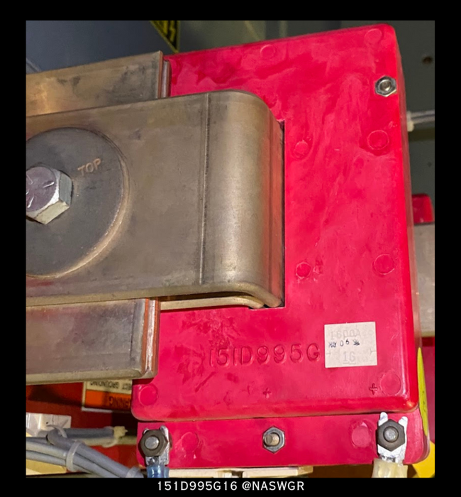 Westinghouse DS 151D995G16 Current Transformer - 1600 Amp