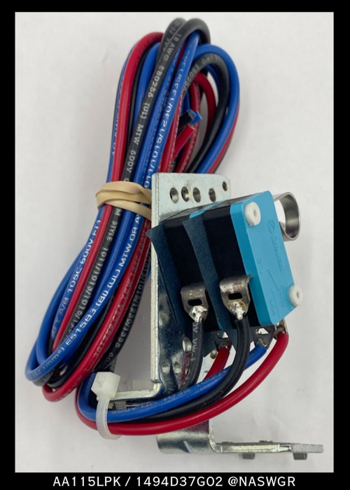 EATON AA115LPK TYPE N BREAKER AL/LO BELL ALARM & AUXILIARY SWITCH 1494D37G02 - UNUSED