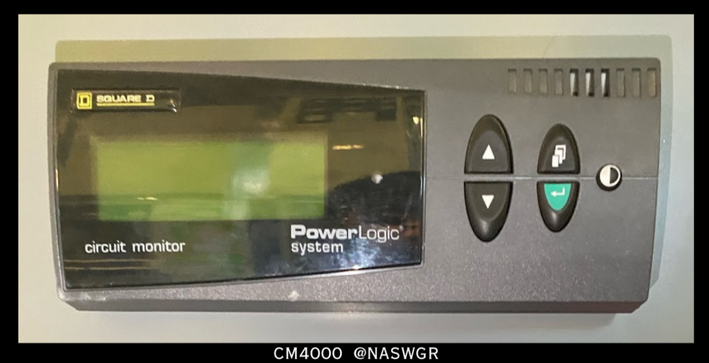Square D CM4000 Power Logic System Circuit Monitor — North American ...