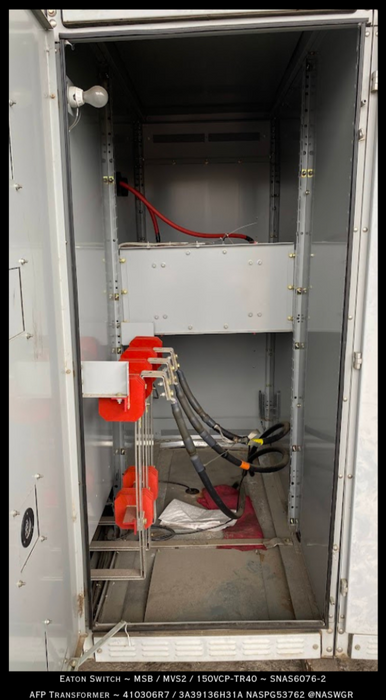 Eaton Outdoor Switch MSB / MVS2 / 150VCP-TR40 - 15KV/1200A — North ...