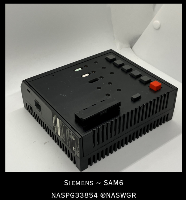Siemens SAM6 SAMMA-MVE Relay