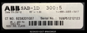 ABB SAB-1D Current Transformer 923A331G07 - 300:5A
