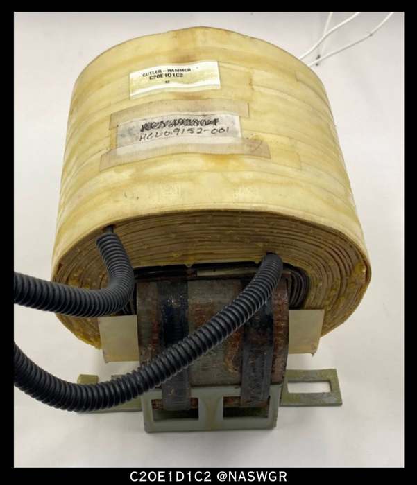 Cutler Hammer C20E1D1C2 Control Power Transformer - 4160:120V