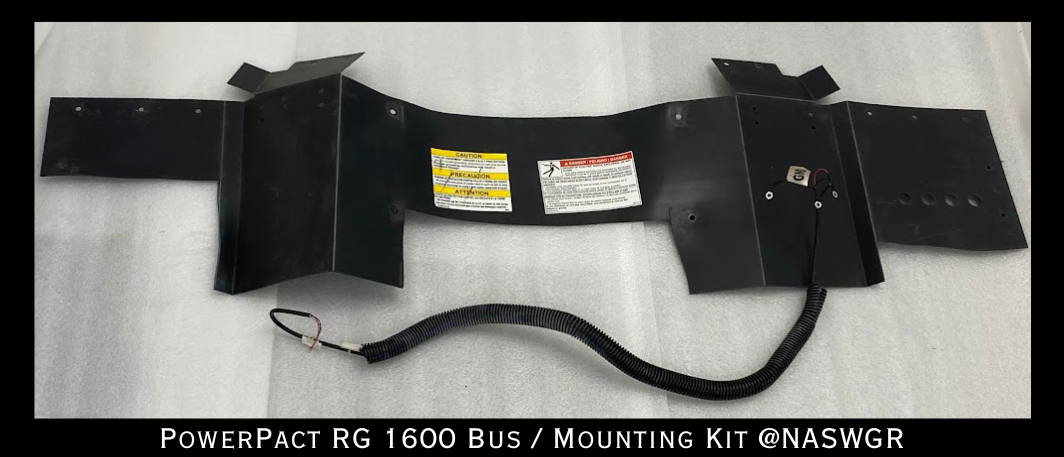 Square D PowerPact RG 1600 Bus / Mounting Kit