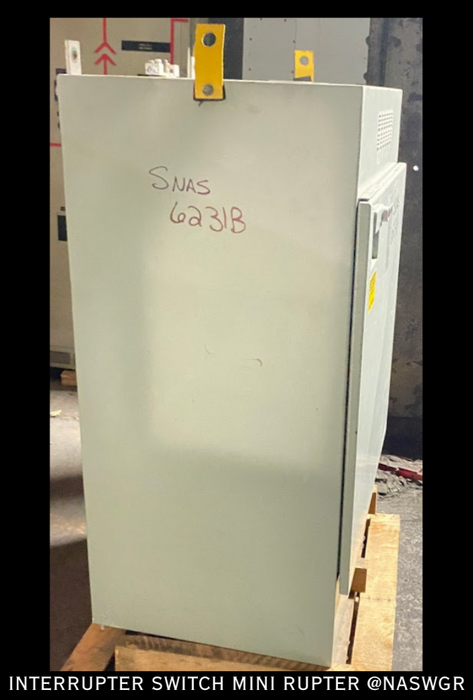 S&C CD-206512 INTERRUPTER SWITCH MINI RUPTER - 600A