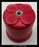 Red Glastic Insulator 4"