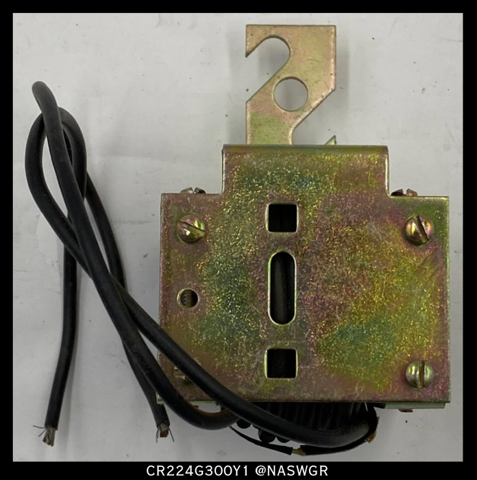 General Electric CR224G300Y1 Overload Relay