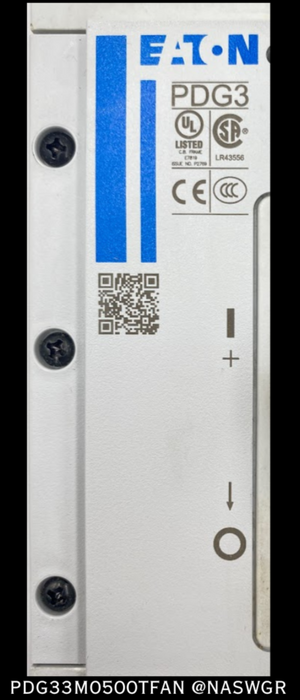 Eaton PDG33M0500TFAN Molded Case Circuit Breaker - 500 Amp