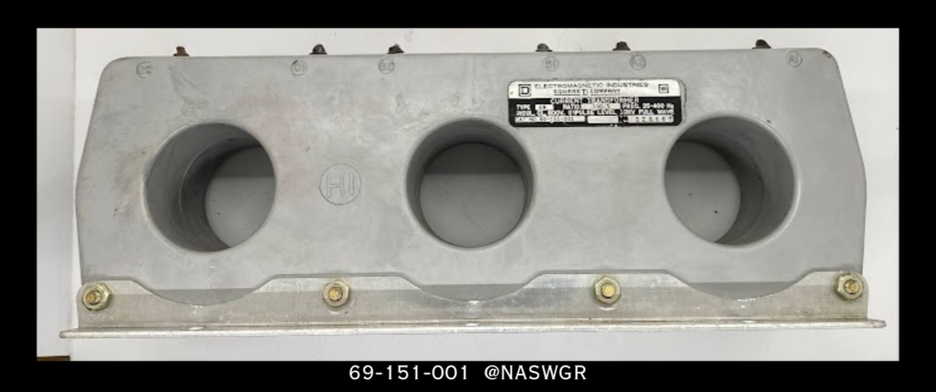 Square D 69-151-001 Current Transformer - 150:5 Amp