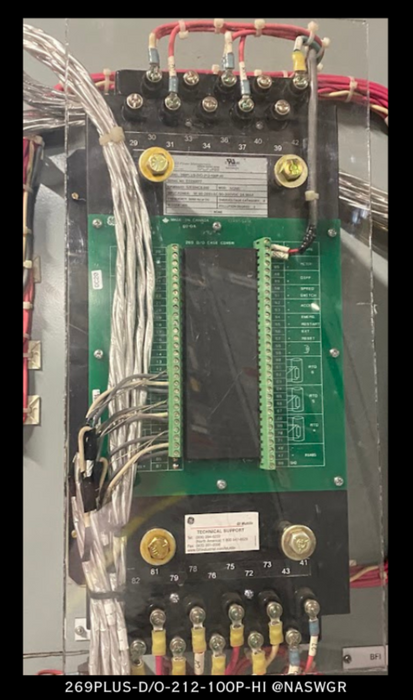 General Electric 269Plus-D/O-212-100P-HI Motor Management Relay
