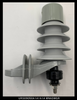 Eaton Cooper URS09050A1A1A1A Ultrasil Varistar Arrester - 9KV - Unused
