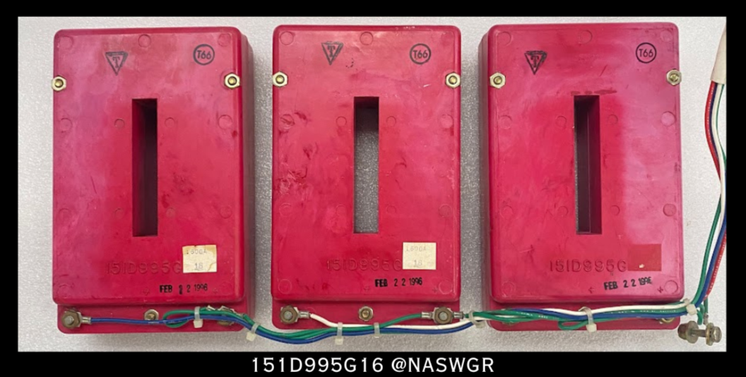 WESTINGHOUSE 6482C55G11 DS ACTUATOR - 151D995G16 DS CT - DIGITRIP OPTIM KIT