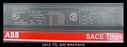 ABB SACE Tmax T5L 400 Molded Case Circuit Breaker - 400 Amp