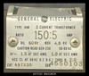 General Electric JKM-3, 497X30 Current Transformer - 150:5 Amp