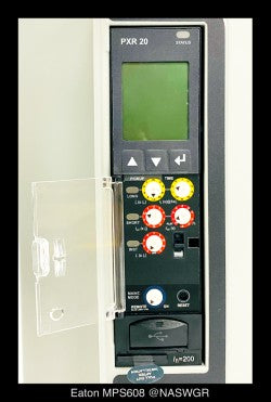 Eaton Magnum PXR MPS608 Breaker (E/O,D/O) - 800 Amp - Unused