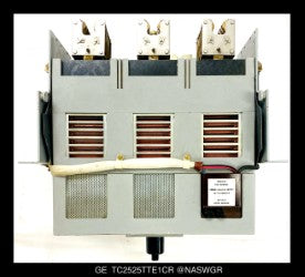 GE Power Break TC2525TTE1CR Breaker (E/O,D/O) - 2500 Amp
