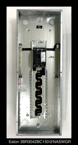 Eaton 3BR3042BC150 Main Breaker Loadcenter - 150A/240V/N1 - Unused
