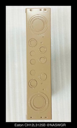 Eaton CH12L3125B CH Main Lug Loadcenter - 125A/240V/3P4W/N1 - Unused