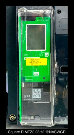 Square D MTZ2-08H2 Circuit Breaker (E/O,D/O) - 800 Amp - Unused