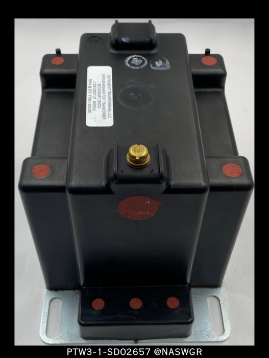 Instrument Transformers PTW3-1-SD02657 Vacuum Breaker Test Transformer - 1:208.33/227.27A