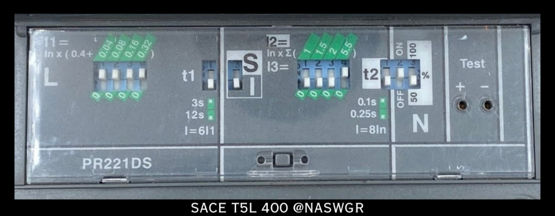 ABB SACE Tmax T5L 400 Molded Case Circuit Breaker - 400 Amp