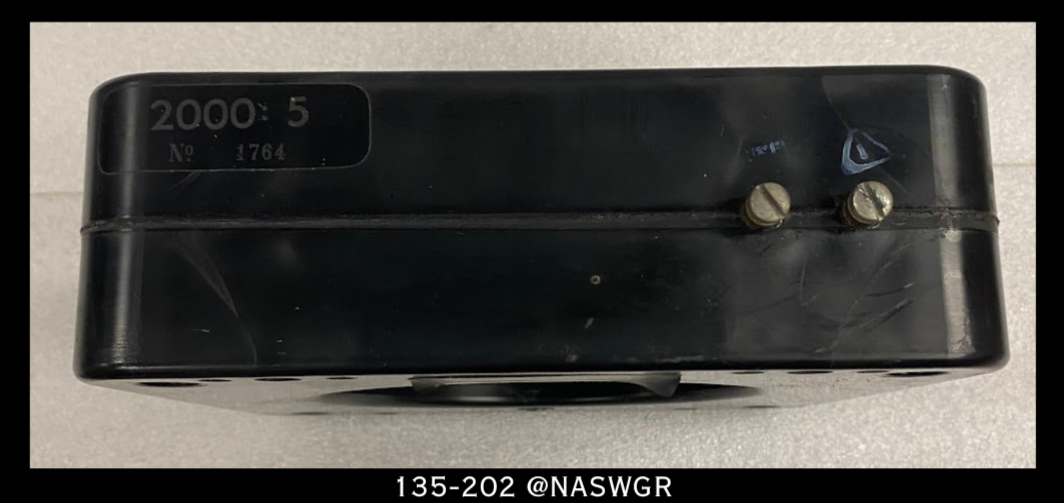 Abbott Magnetics 135-202 Current Transformer - 2000:5 Amp