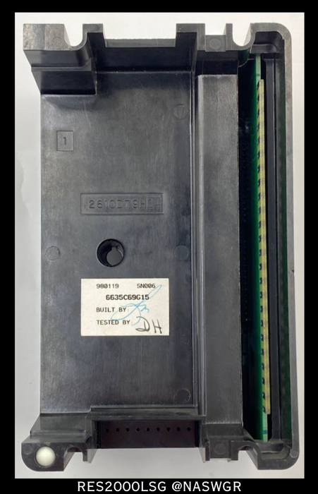 Westinghouse RES2000LSG Digitrip RMS 310 Trip Unit