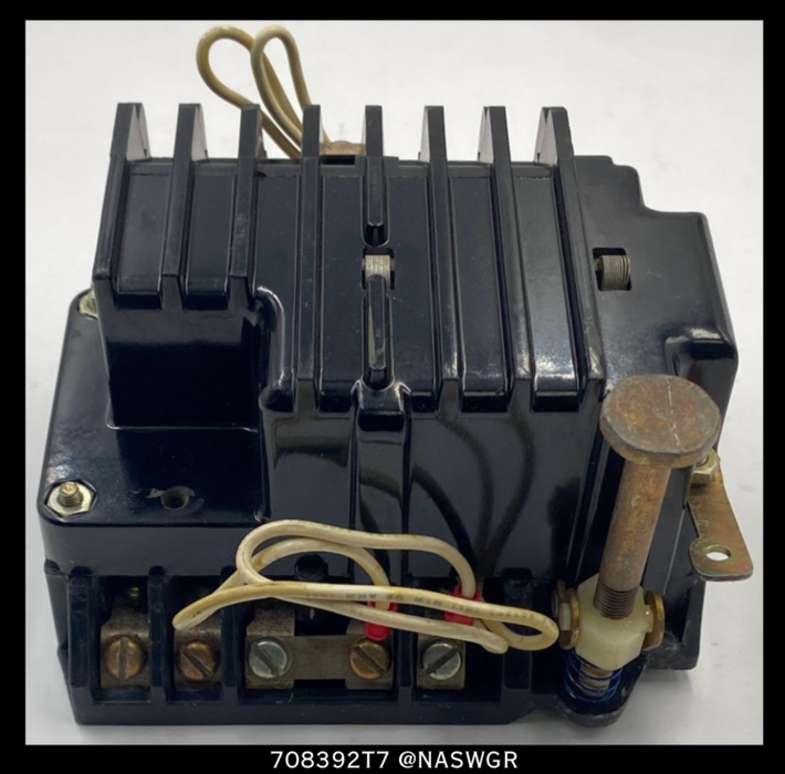 Gould 708392T7 Control Device Relay - 125vDC