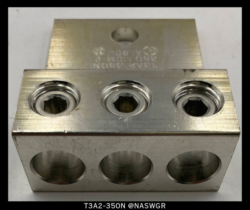 ILSCO T3A2-350N Aluminum Mech Lug