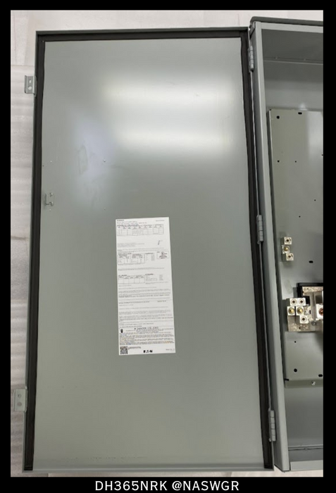 Eaton DH365NRK Heavy Duty Safety Switch - 400A/600V/3P4W/N3R - Unused