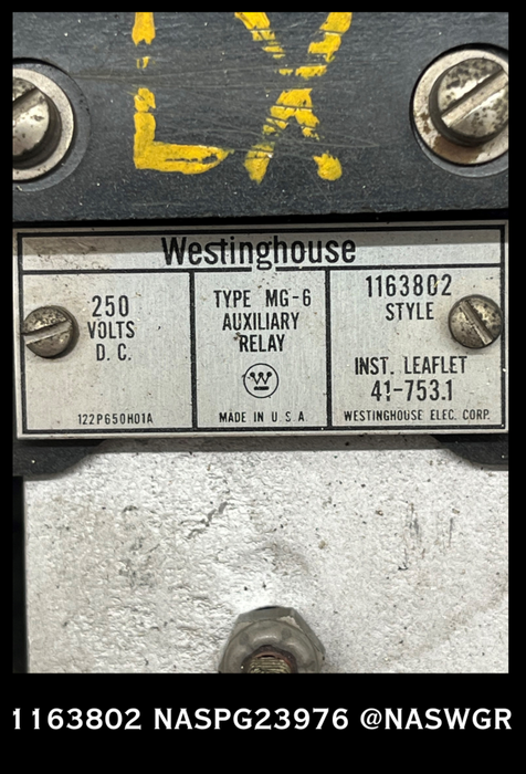 2810A14AG ~ General Electric 2810A14AG Machine Tool Relay