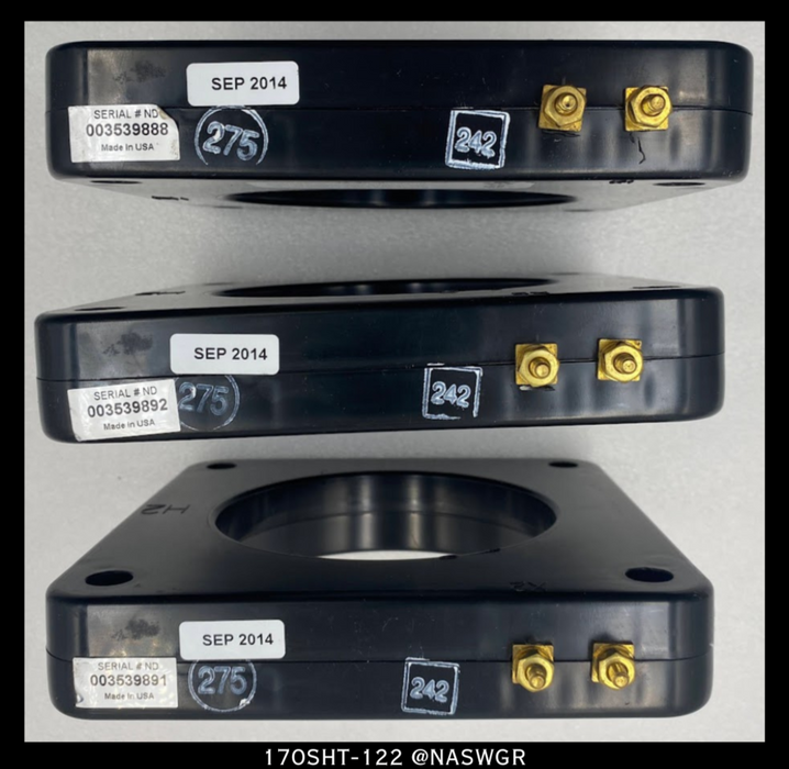 Instrument Transformers 170SHT-122 Current Transformer - 1200:5A - Unused