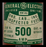 General Electric GF4A500 Enclosed One Time Fuse - 500A/ 250V