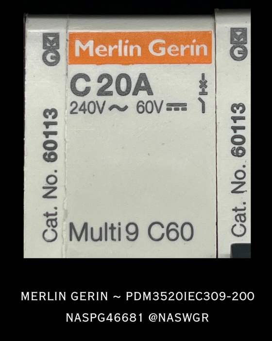 PDM3520IEC309-200 ~ Merlin Gerin PDM3520IEC309-200 - APC POWER DISTRIBUTION MODULE