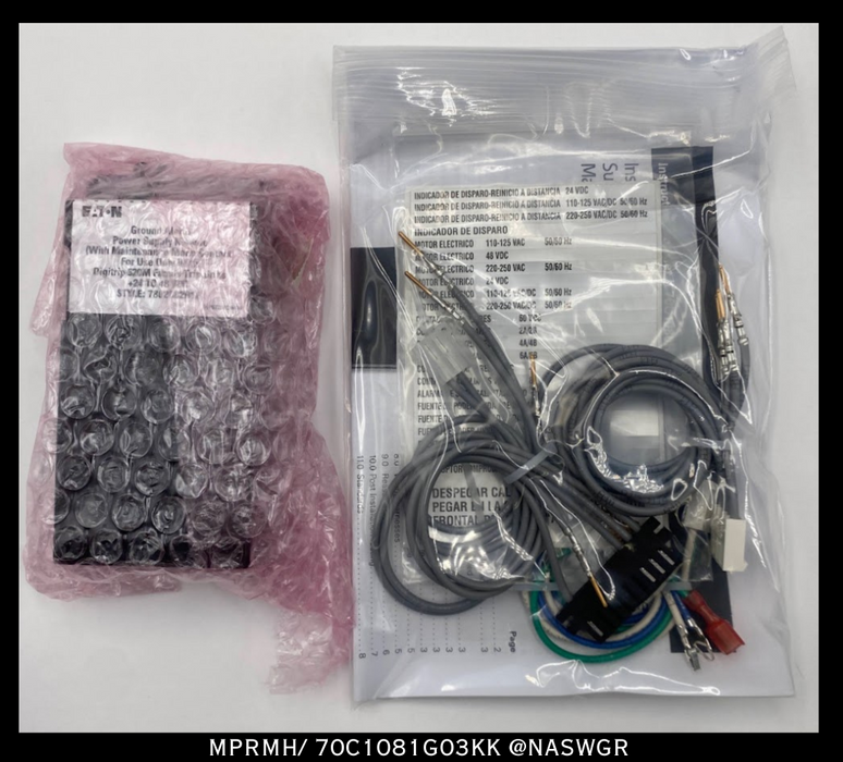 Eaton MPRMH/ 7802C82R12 Ground Alarm/Power Supply Module - 24/48vDC - Unused Surplus