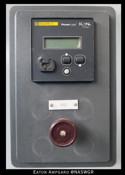 Eaton / Cutler Hammer Ampgard Medium Voltage Control Cell Section- 1150kVA/4160V