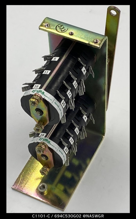 Eaton/Cutler Hammer DSII 694C530G02 Two High Auxiliary Switch Assembly - Unused