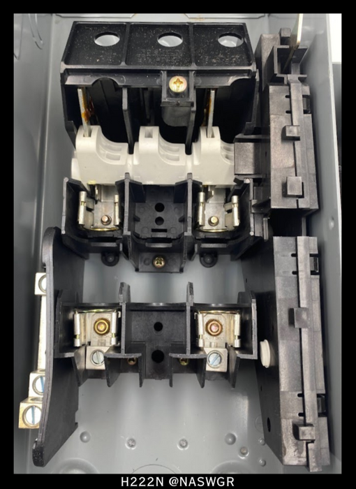 Square D H222N Heavy Duty Safety Switch - 60A/240VAC/N1R