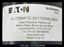 Eaton 15ASL80C_3US Specialty Fuse - 80Amp/15KV