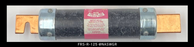 FRS-R-125 , Bussmann Fusetron FRS-R-125 Dual Element Time Delay Fuse , Class RK5 , PN: FRS-R-125