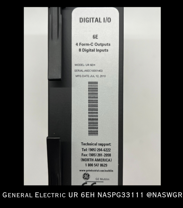 UR 6EH ~ General Electric UR 6EH Module