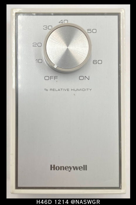 HONEYWELL H46D 1214 HUMIDIFIER CONTROLLER - UNUSED