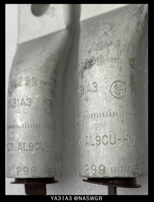 Burndy YA31A3 Hylug Lug