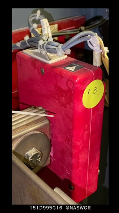 Westinghouse DS 151D995G16 Current Transformer - 1600 Amp