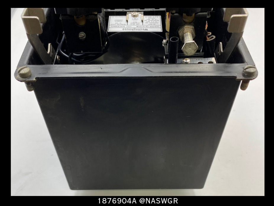 Westinghouse CO-6, 264C898A03 Overcurrent Relay - 0.5-2.5 Amp