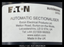 Eaton 15ASL112C_3US Specialty Fuse - 112Amp/15KV