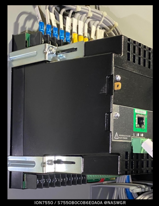 Square D PowerLogic ION7550, S7550B0C0B6E0A0A Advanced Meter